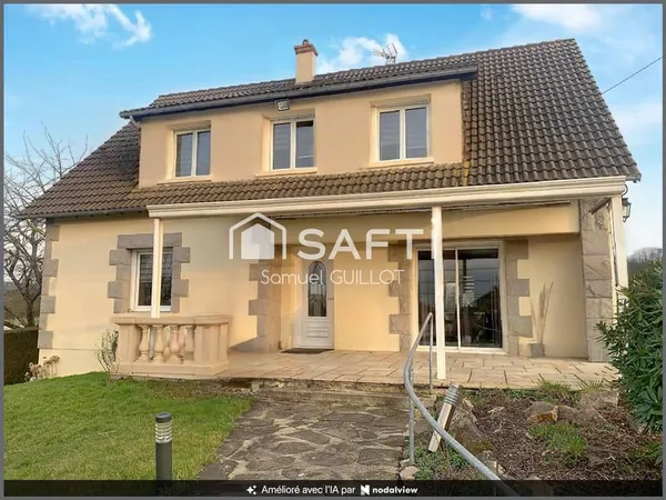 Maison familiale actualisée  Pré-en-Pail  1 150 m²