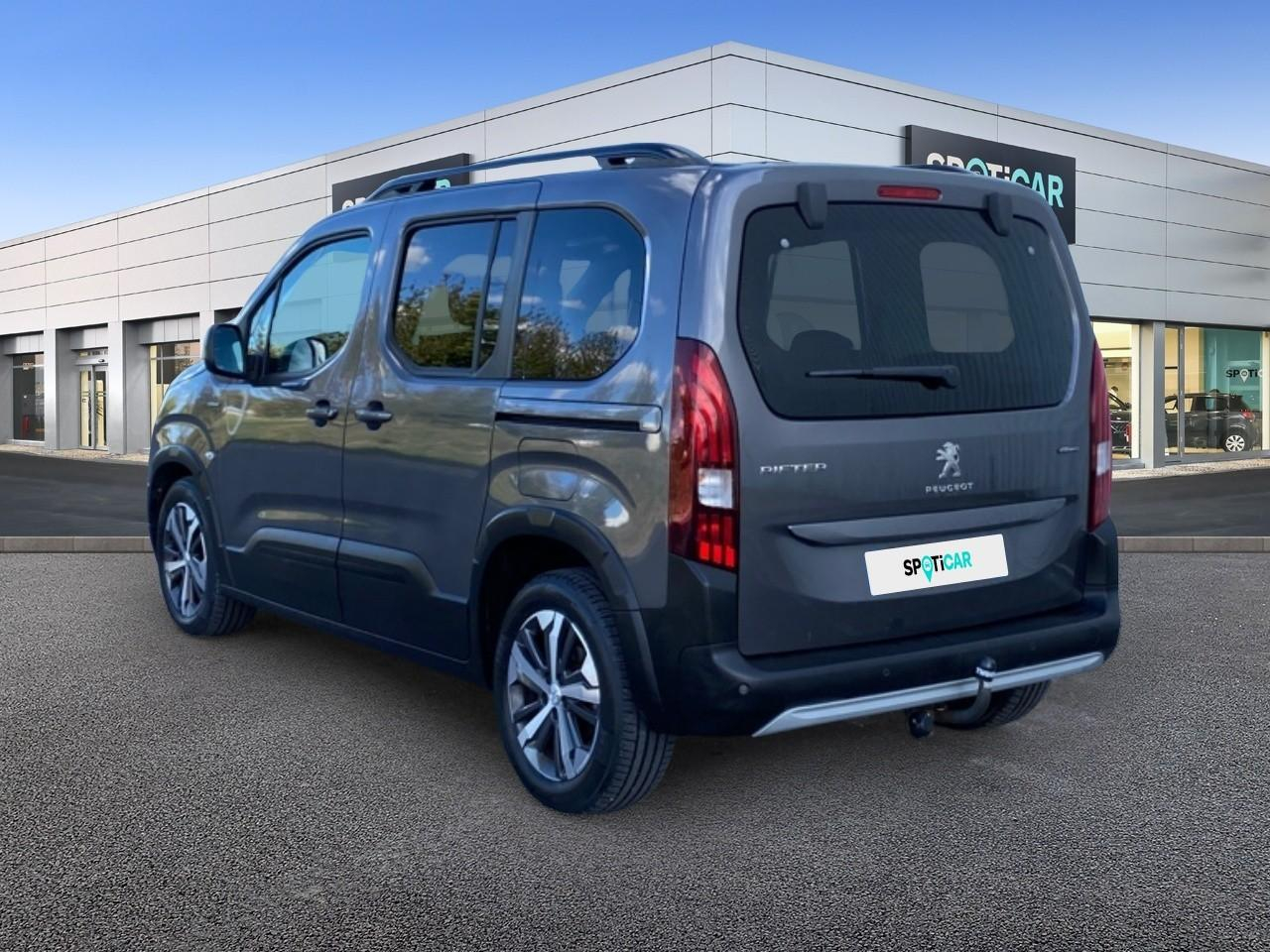 Peugeot Rifter bluehdi 130ch s&s standard gt line — photo 7