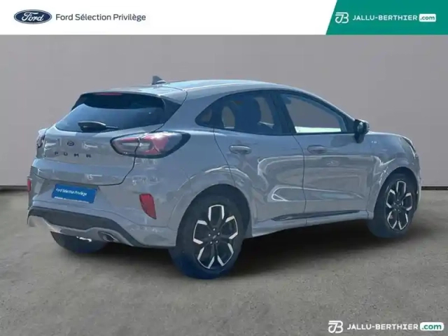 Ford Puma 1.0 flexifuel 125ch s&amp;s mhev st-line x — photo 5