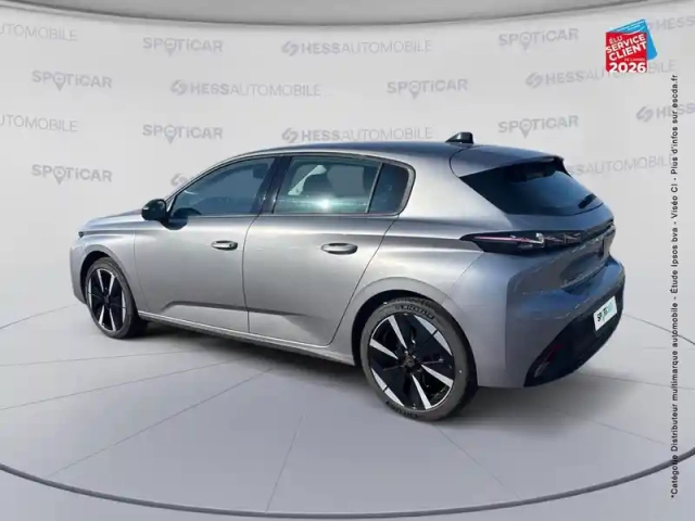 Peugeot 308 e- 156ch batterie 55 kwh style — photo 38