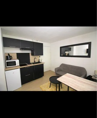 Location studio meublé