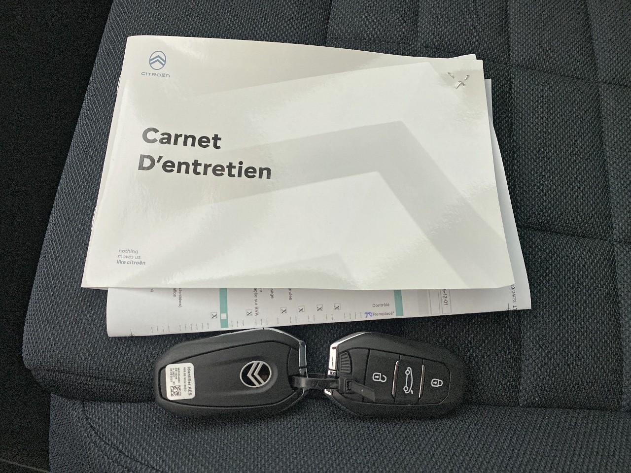 Citroën C5 Aircross hybride 145 ch e-dcs6 plus — photo 20