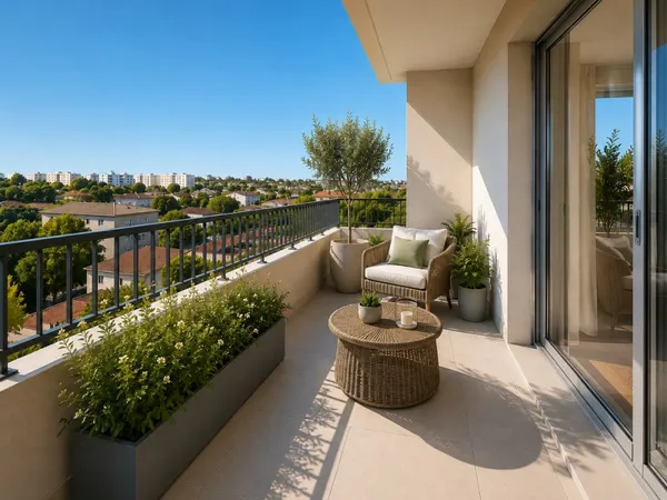 MARSEILLE 08 - T2 50M² LUMINEUX SITUÉ A PROXIMITÉ DES PLAGES DU PRADO