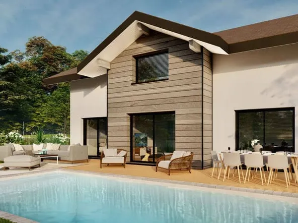 Terrain 900 m²