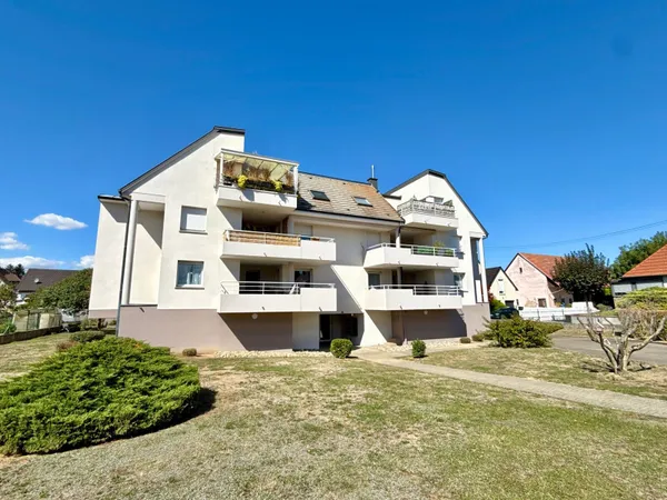 Appartement 3 pièces 72 m²