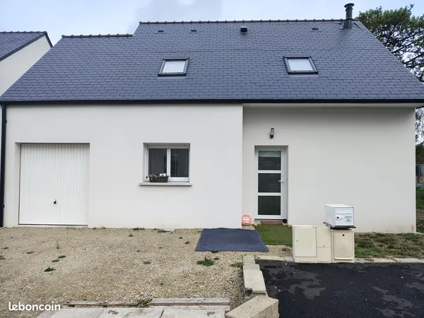 Maison neuve Pluvigner 75 m2 273000 Euros