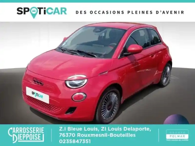 Fiat 500 e 95ch (red) my23 — photo 1