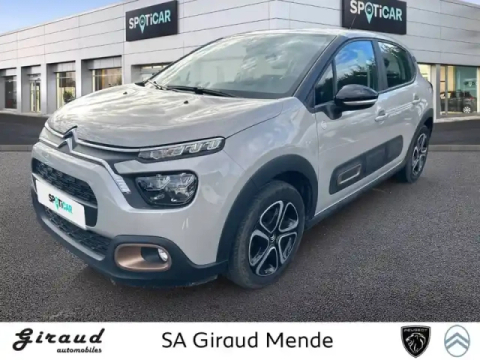 Citroën C3 puretech 83 s&amp;s bvm5