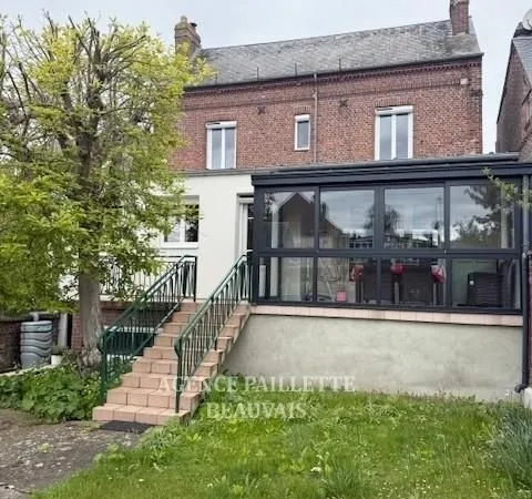 Maison de ville 7 pièces 115 m²