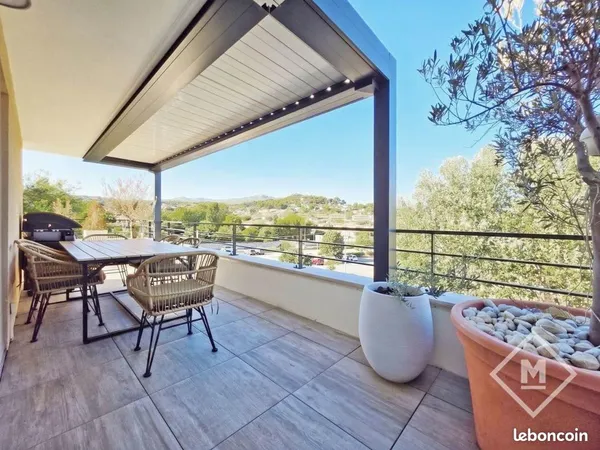 Appartement 3 pièces 63 m²