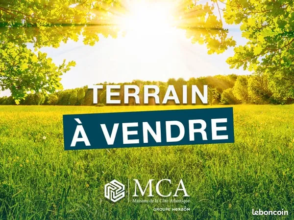 Terrain 800 m² Camblanes Et Meynac