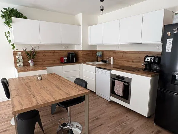 Appartement T3 avec jardin