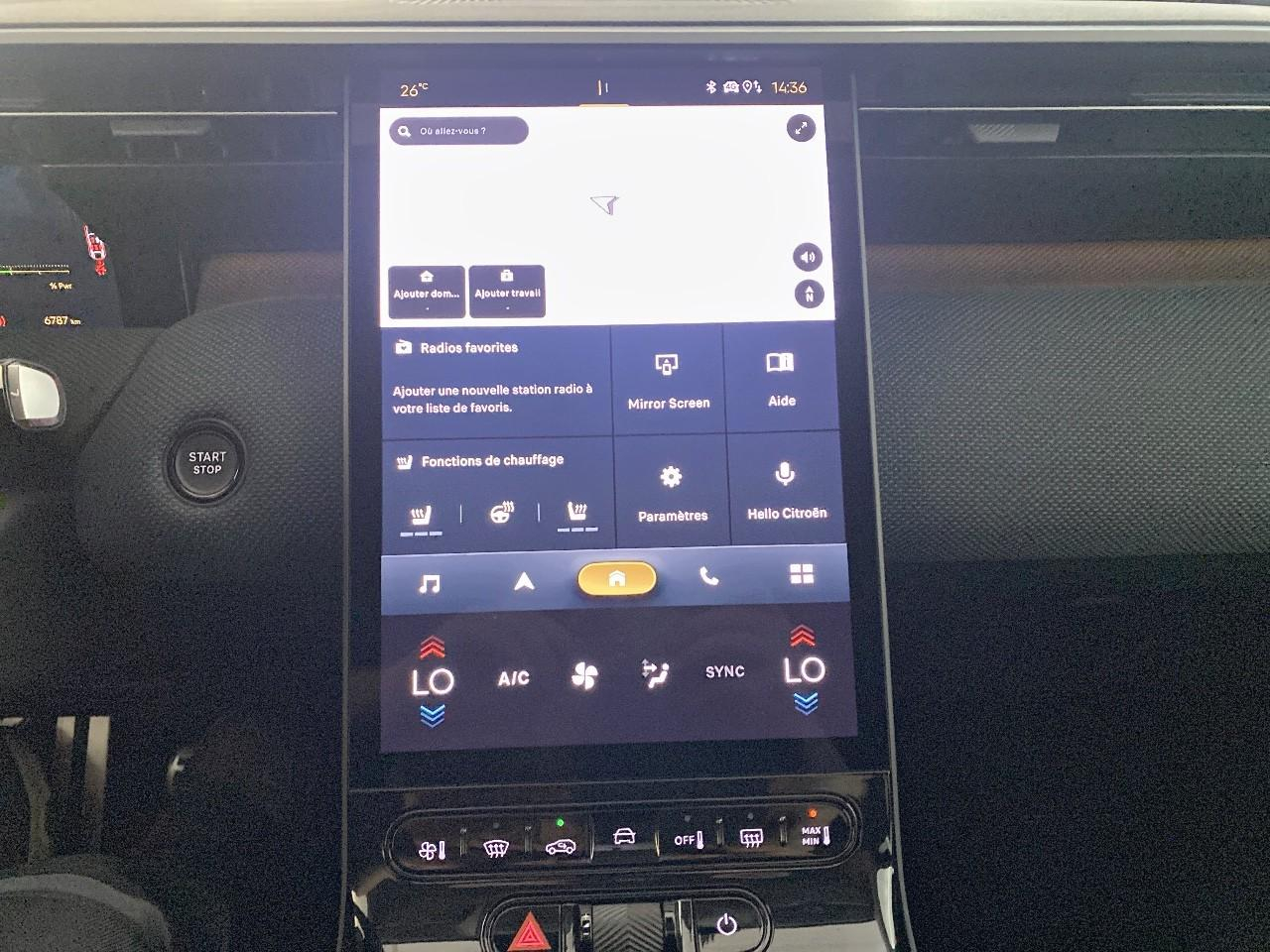 Citroën C5 Aircross hybride 145 ch e-dcs6 max — photo 14