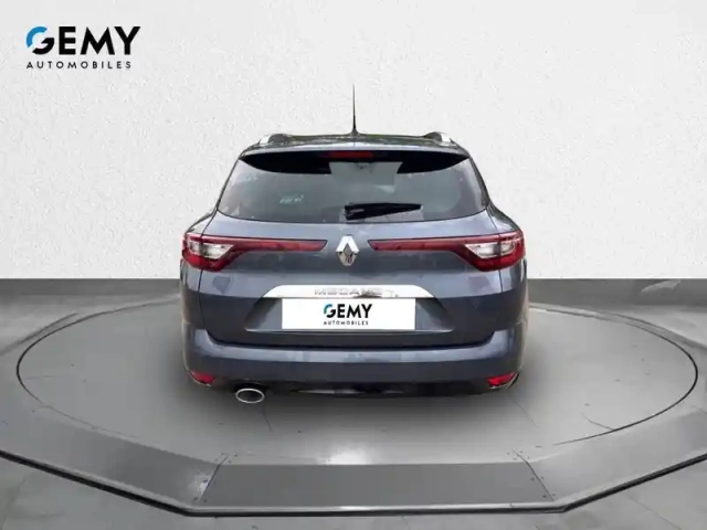 Renault Megane mégane iv estate blue dci 115 — photo 5