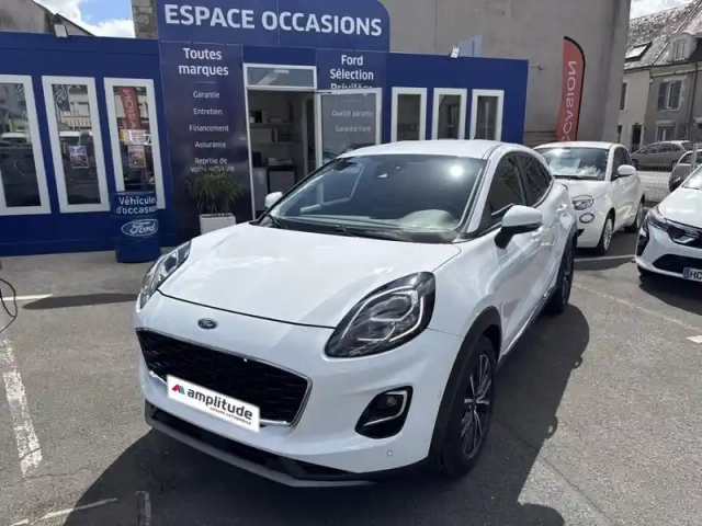 Ford Puma 1.0 flexifuel 125ch s&amp;s mhev titanium