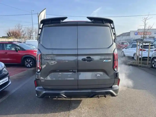 Ford Custom transit  fg 320 l2h1 2.5 duratec 232ch hybride recheargeable cabine approfondie ms-rt cvt — photo 6