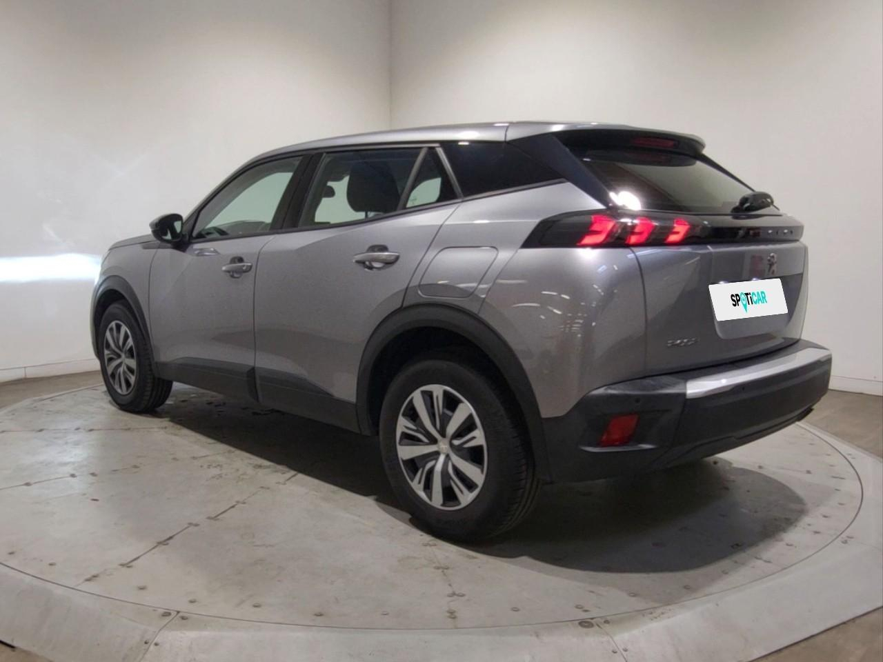 Peugeot 2008 puretech 100 s&s bvm6 active business — photo 3