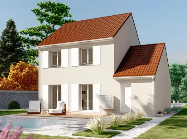 Maison neuve 4 pièces 91 m²