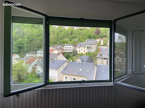 📌 Grand T2 de 56 m² à Tulle (3e étage) avec Cave - Rentabilité 7,53 % - DPE D
