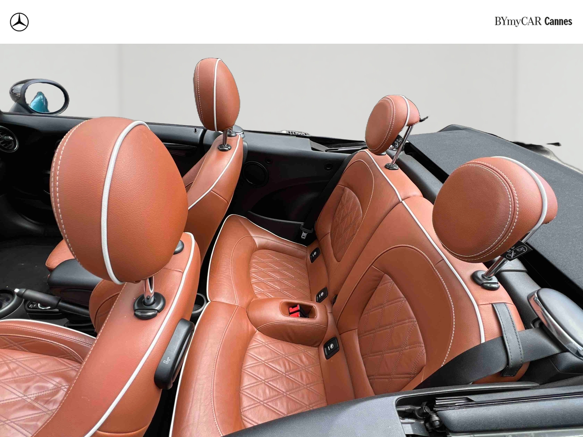Mini Cabriolet Cooper SD 170 ch BVA8 — photo 12