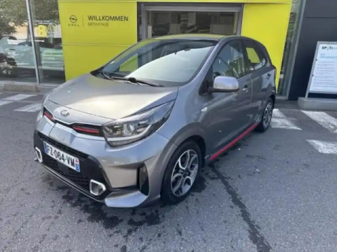 Kia Picanto 1.2 dpi 84ch gt line