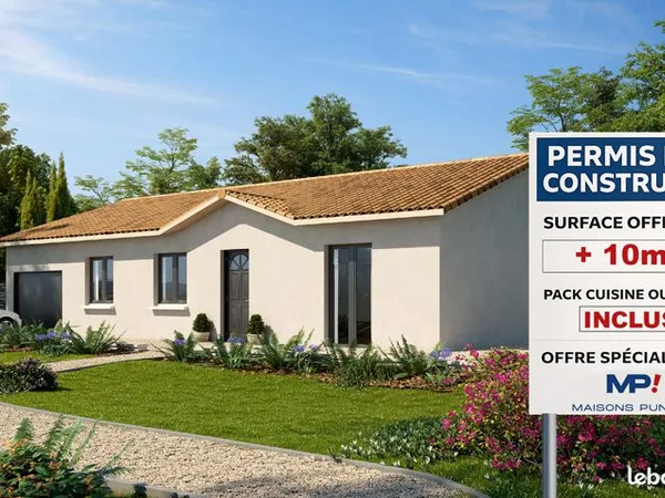 Maison 5 pièces 100 m²