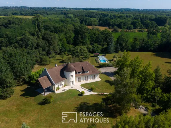 Un domaine d'exception où s'exprime l'art de vivre landais