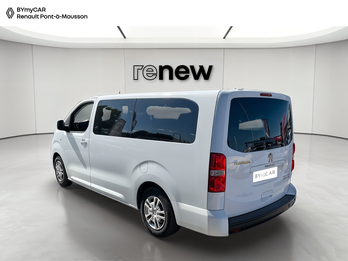 Peugeot Traveller Long BlueHDi 120ch S&amp;S BVM6 — photo 3