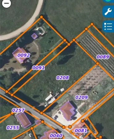 Terrain 2350m2 viabilisé