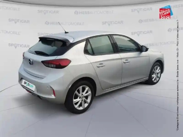 Opel Corsa 1.2 75ch elegance business gps radar ar — photo 6