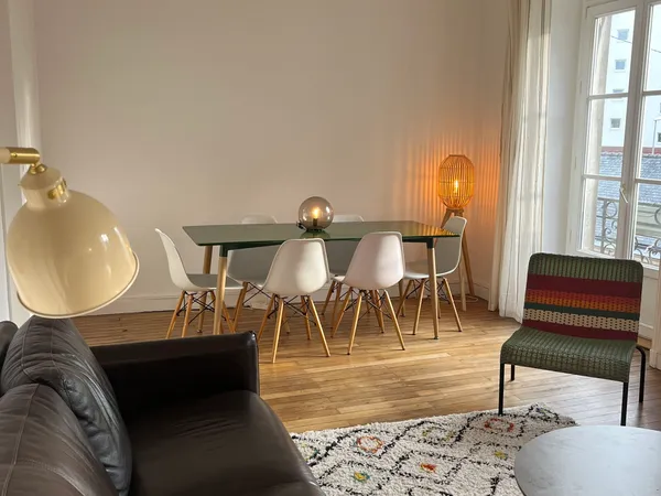 Appartement T3 à louer à Nantes