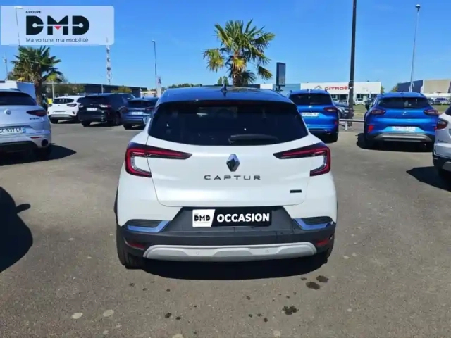 Renault Captur 1.6 e-tech hybride 145ch techno — photo 11