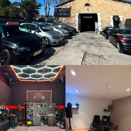 Local commercial garage automobile