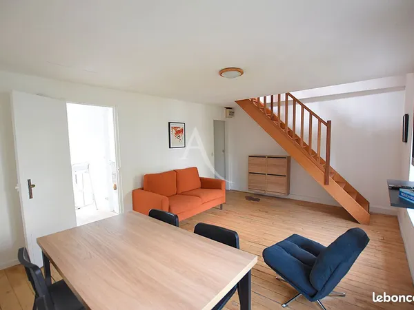 Duplex 2 pièces 38 m²
