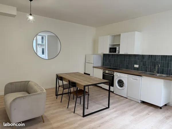 Appartement 2 pièces 56 m²