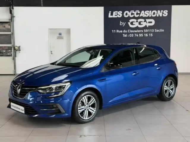 Renault Megane 1.5 blue dci 115ch evolution edc -23 — photo 1