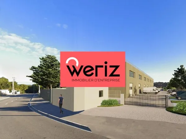 LOCAL D'ACTIVITE 1894 m² PORT DE BOUC