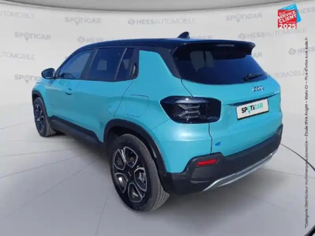 Jeep Avenger electrique 156ch 115kw summit — photo 7