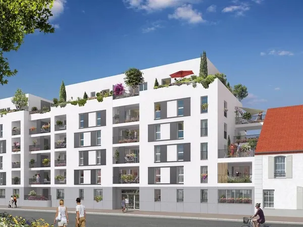 Appartement 3 pièces 54 m²