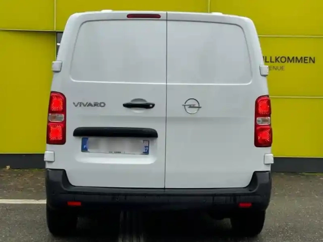 Opel Vivaro fg m 2.0 bluehdi 145ch pack premium connect 3 places + plancher — photo 6