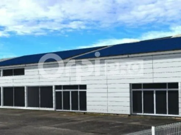 Local commercial 500 m²