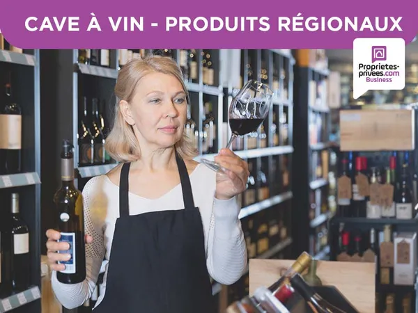 75013 PARIS : CAVE À VINS & DÉGUSTATION - 61,51 M² - RUE TRÈS PASSANTE