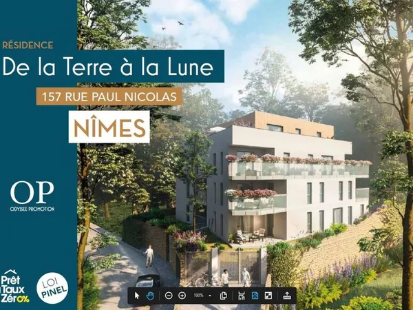 Appartement Vente Nîmes 4p 74m² 230000€