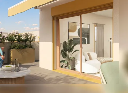 Appartement 3 pièces 62 m²