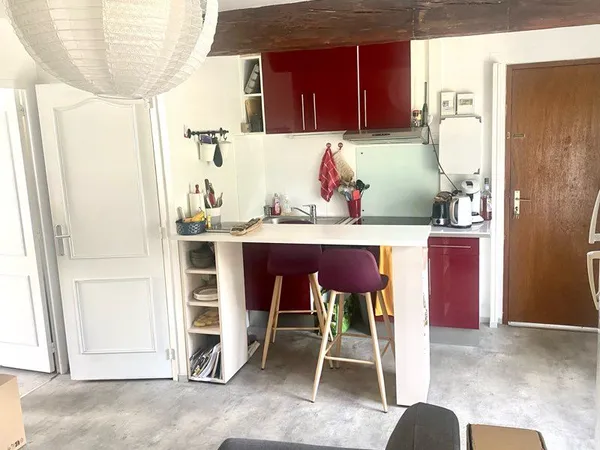 LOCATION APPARTEMENT T2 Gisors