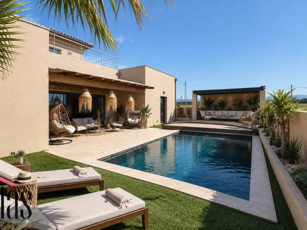 Villa d'exception -- Élégance et vue imprenable