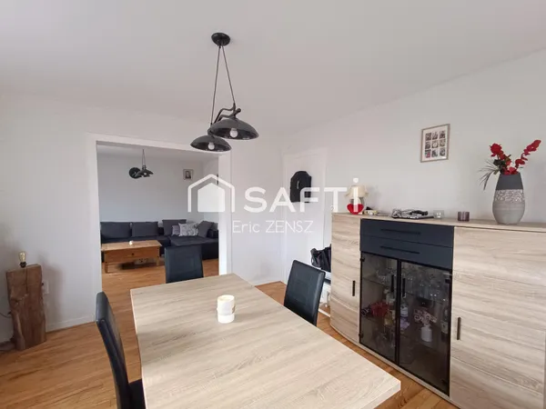 Maison T3 de 103m² à Surbourg prête à emménager