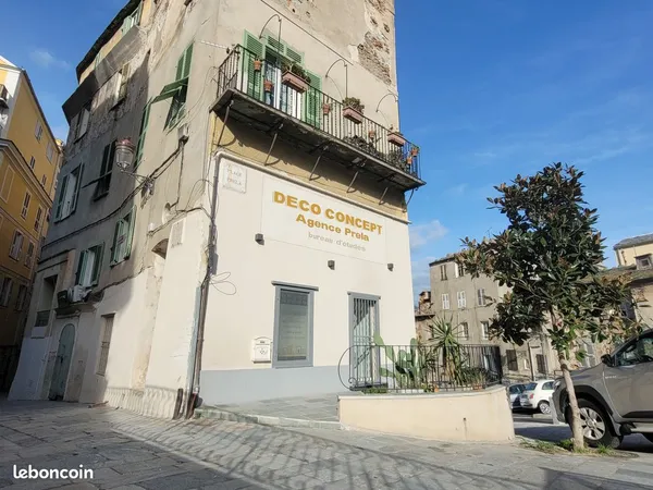 Bureaux 46 m² Bastia