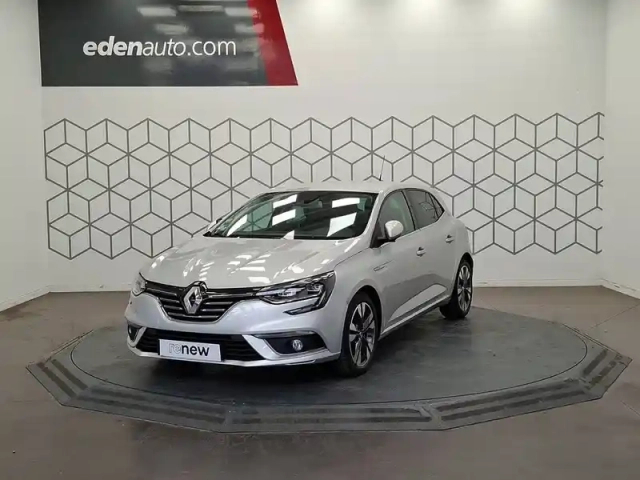 Renault Megane mégane iv berline blue dci 115 edc — photo 1