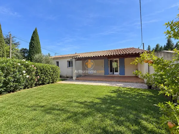 Charmante maison 4 pièces à Bollène avec jardin clos